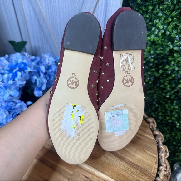 Michael kors gold studded flats - Picture 3 of 3